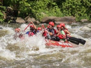 rafting in the smokies