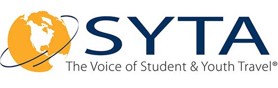 student of youth travel logo