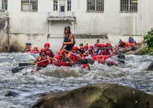 rafting in the smoky mountains
