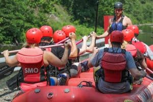 smoky mountain rafting