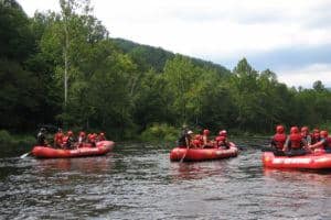 rafting in the smokies