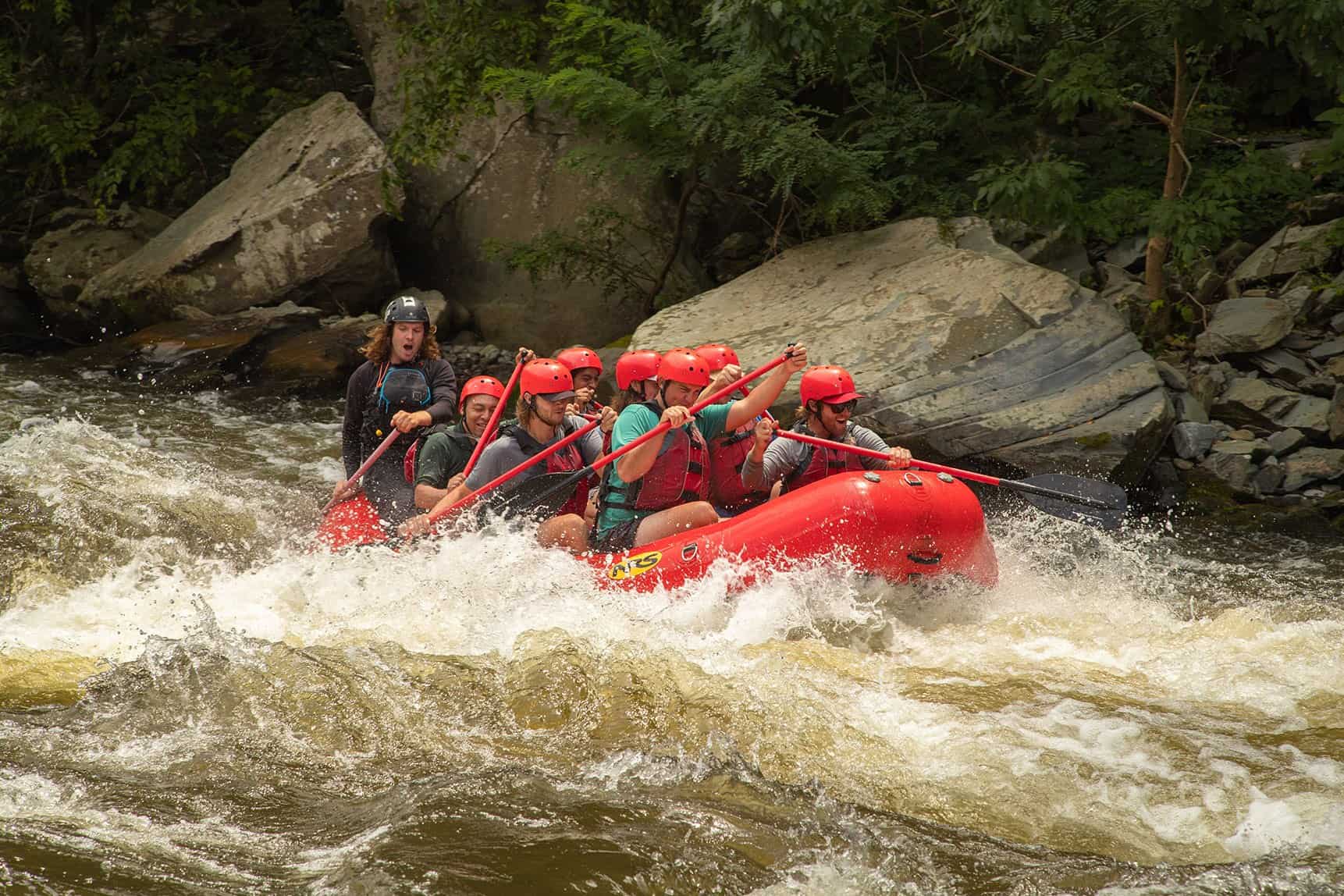 rafting in the smokies