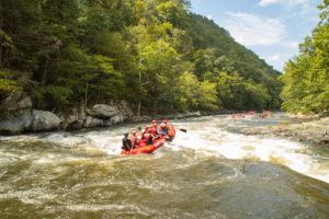 smoky mountain rafting