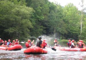 smoky mountain rafting