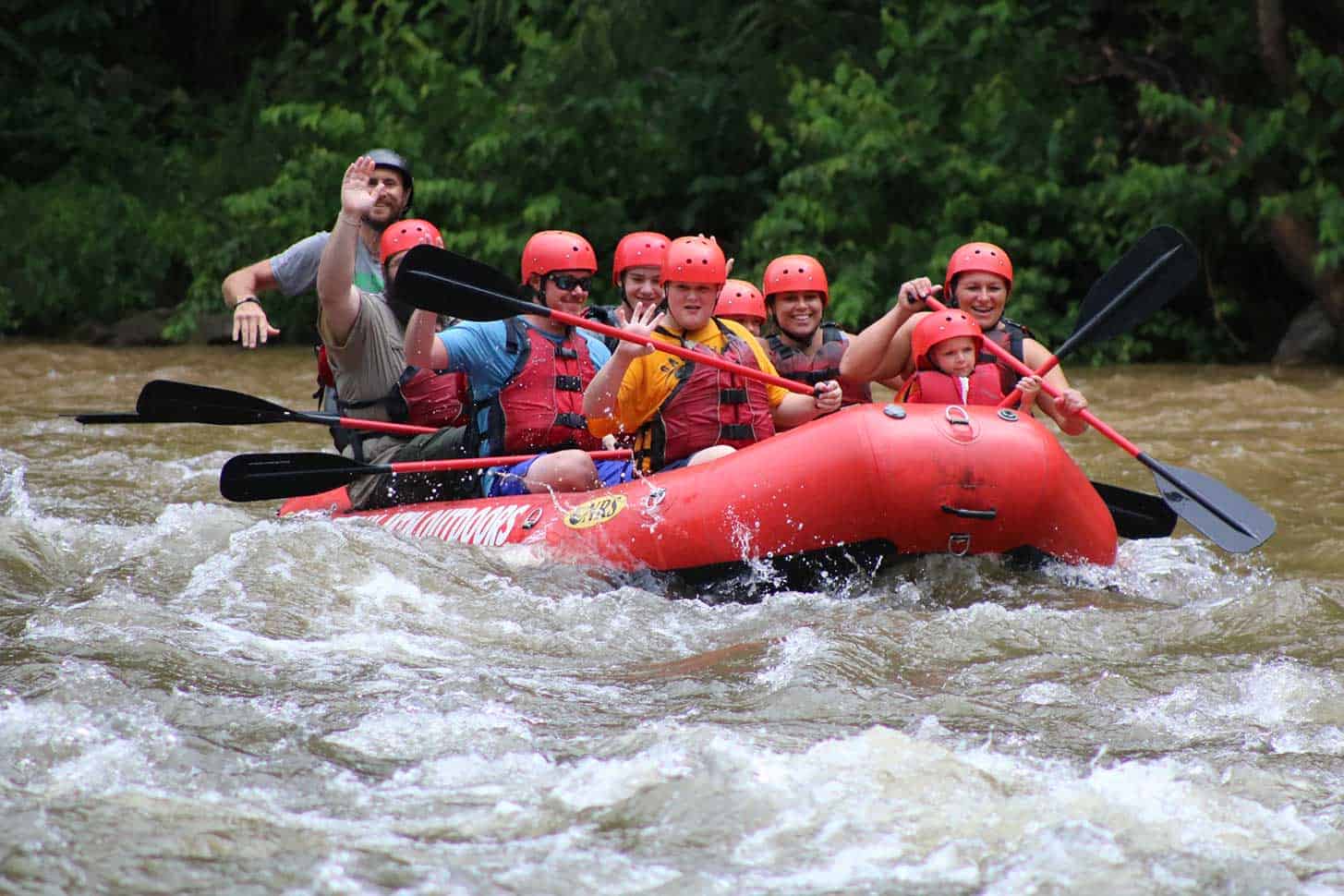 rafting in the smokies