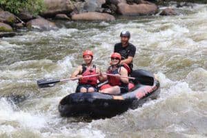 white water rafting