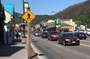 Downtown Gatlinburg Parkway