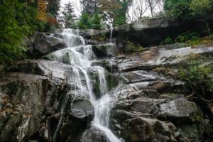 ramsey cascades in the smoky mountains