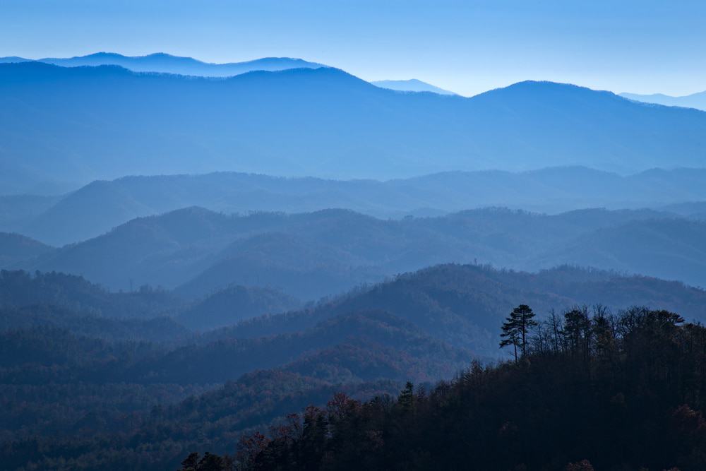 look rock foothills parkway smoky mountains