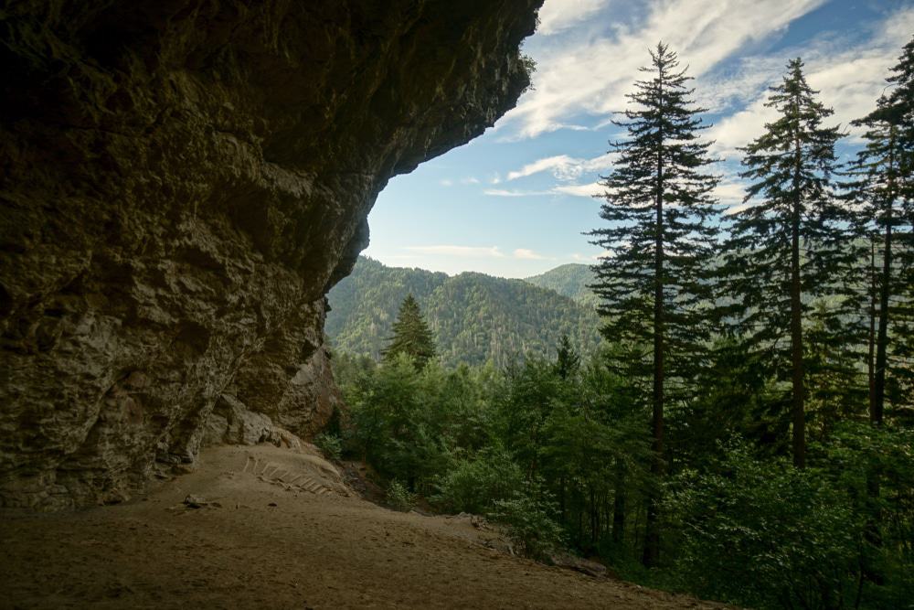 alum cave smoky mountains