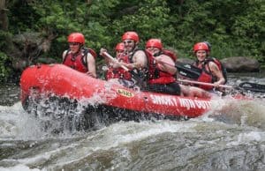 rafters smiling