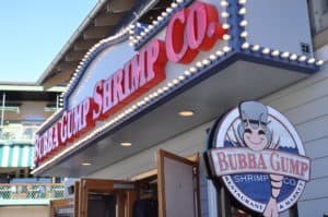 bubba gump shrimp co
