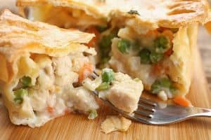 chicken pot pie