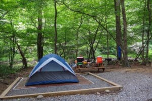 pigeon river campground