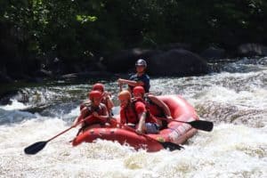 Lindsey rafting guide