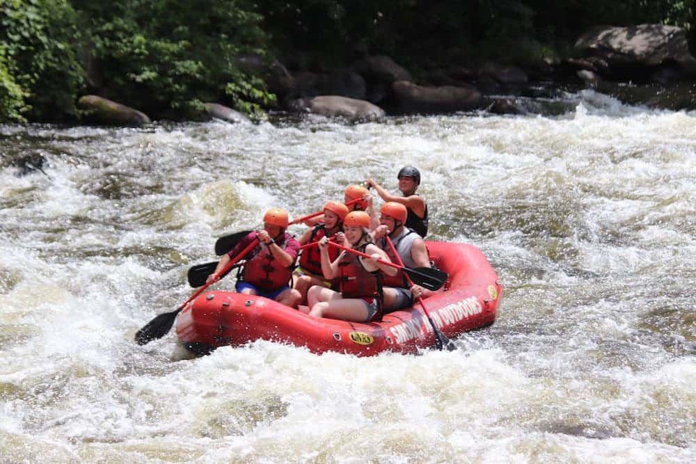 SMO rafting