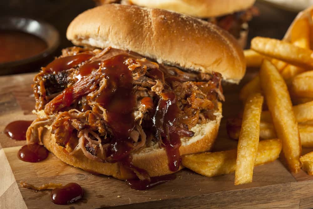 Pulled Pork Sandwich