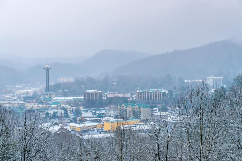 gatlinburg in winter