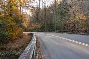 foothills parkway in the smoky mountains