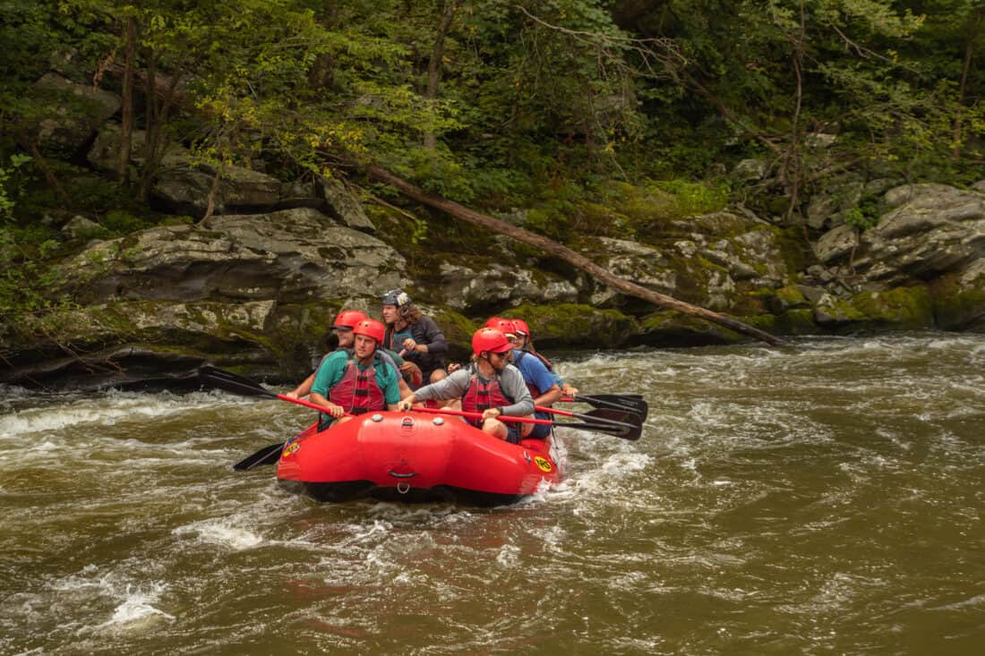 What to Wear White Water Rafting During Each Season