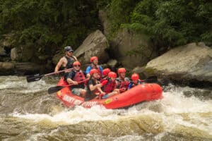 smoky mountain white water rafting