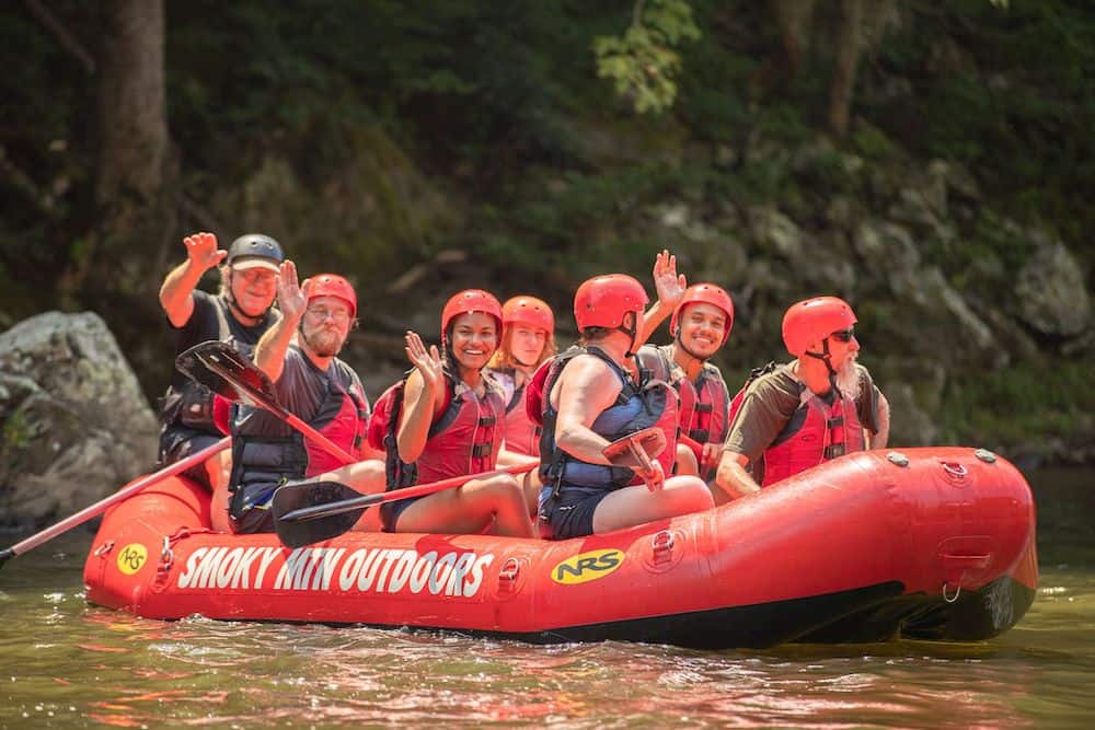 group rafting with SMO