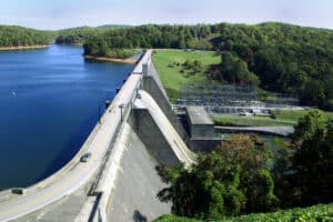 dam in East Tennessee