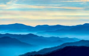 smoky mountains blue haze