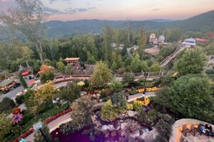 view of Anakeesta in Gatlinburg