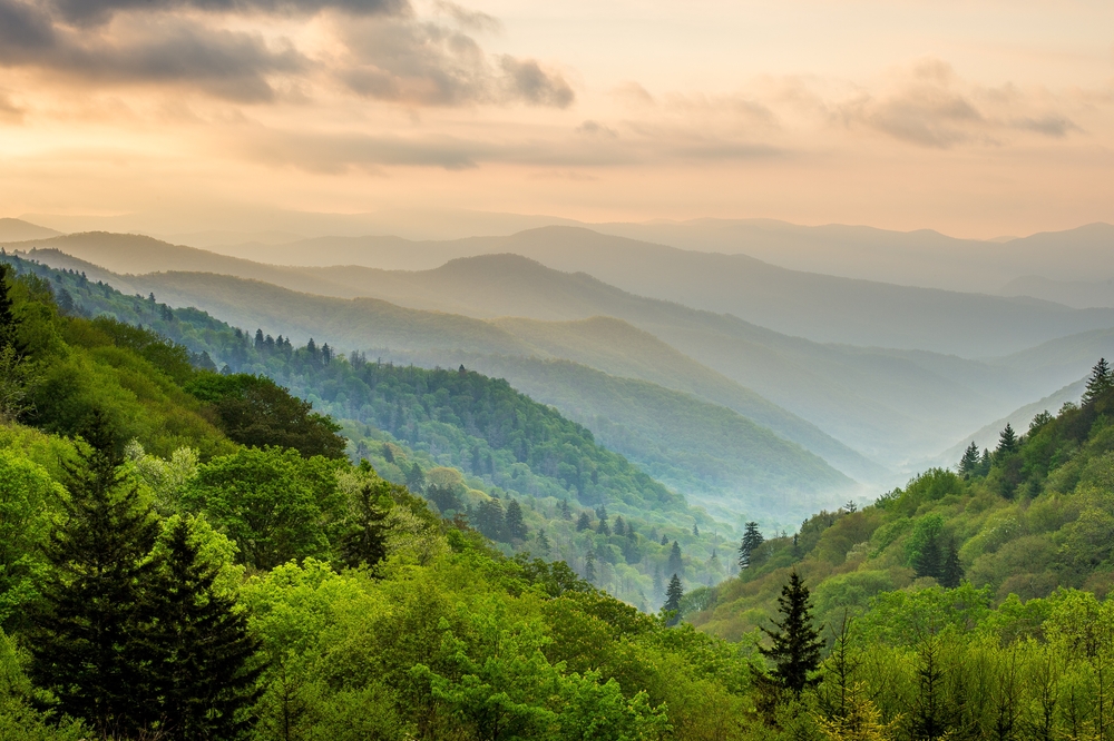 Great Smoky Mountains view